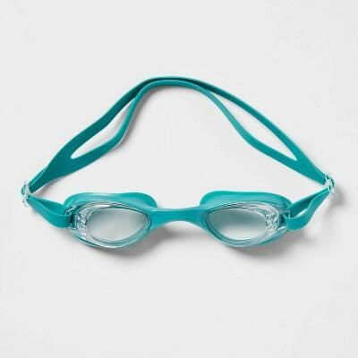Sun Squad Child Swim Goggles UV Protection Plastic Ages 3+ by Deal US