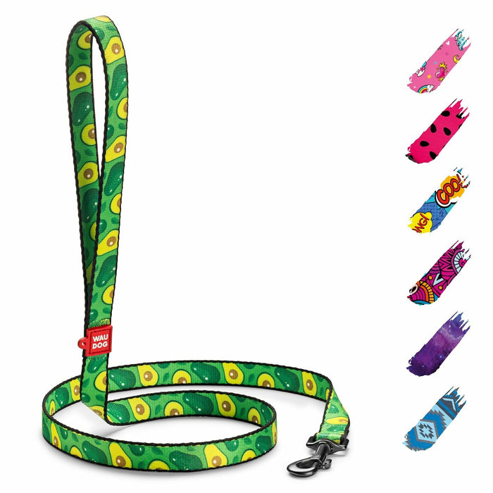 WAUDOG Nylon Dog Leash Heavy Duty 4 Ft for Small Medium Large Dogs by Deal US
