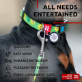 WAUDOG Nylon Dog Leash Heavy Duty 4 Ft for Small Medium Large Dogs by Deal US