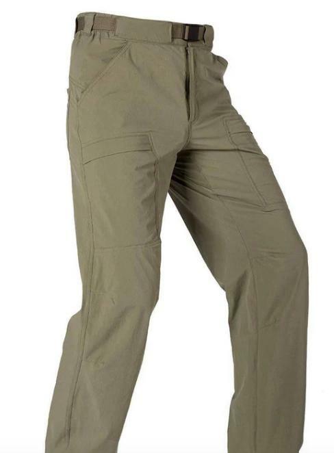 RADIANT Tactical Pants Quick Dry Durable Water Resistant, 32Wx40L Mud by Deal US