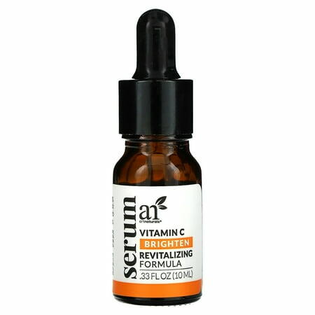 Artnaturals Vitamin C Serum Moisturizer Face Neck Nose 0.33 fl oz by Deal US