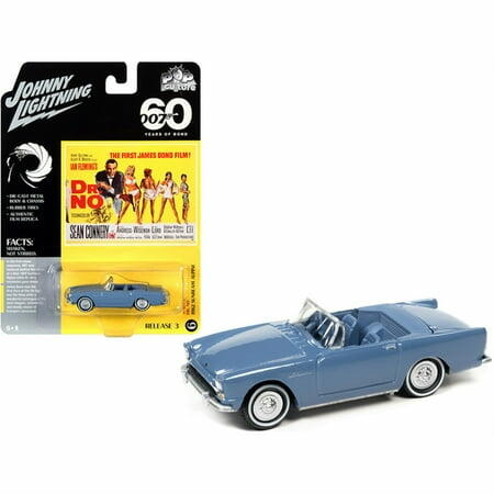 Johnny Lightning James Bond 1974 AMC Hornet Red White Stripes 1/64 Diecast by Deal US
