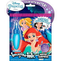 Disney Princess Imagine Ink Water Surprise Coloring Books 5-Count Hardcover by Deal US