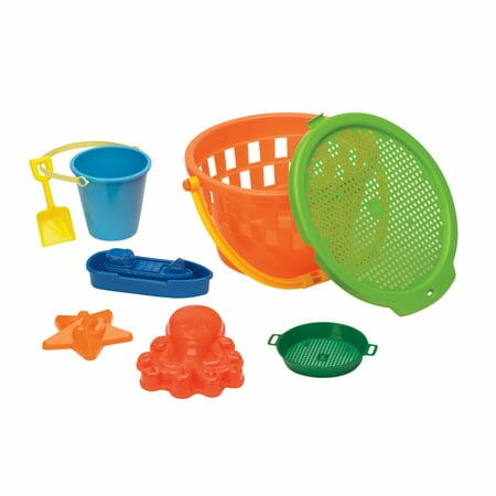 Outer Edge 8 Piece Beach Set Assorted Colors by Deal US