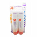 Up&up Jumbo Glue Sticks 2ct Disappearing Purple by Deal US
