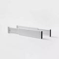 [Like New] Brightroom Plastic Drawer Dividers Set of 2 White ABS Organizer 15.3in by Deal US