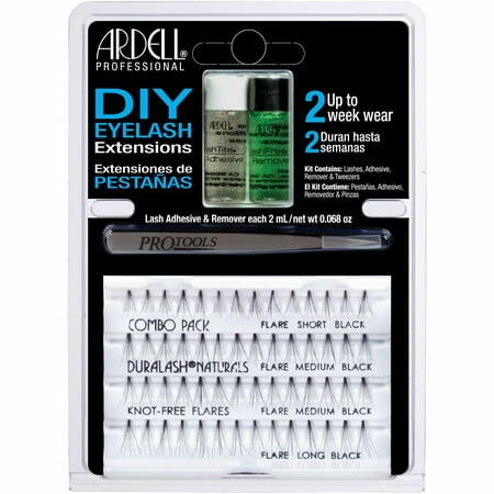 Ardell DIY False Eyelash Extensions Glue-On Kit by Deal US