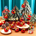 Jenaai 24 Pcs New Years Eve Disco Ball Ornaments Christmas Decorations by Deal US