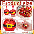 Jenaai 24 Pcs New Years Eve Disco Ball Ornaments Christmas Decorations by Deal US