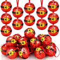 Jenaai 24 Pcs New Years Eve Disco Ball Ornaments Christmas Decorations by Deal US