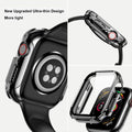 Mesime Rugged Case Apple Watch Series 8 7 41mm Grey with Tempered Glass by Deal US