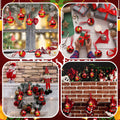 Jenaai 24 Pcs New Years Eve Disco Ball Ornaments Christmas Decorations by Deal US