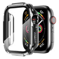Mesime Rugged Case Apple Watch Series 8 7 41mm Grey with Tempered Glass by Deal US