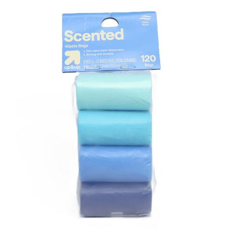 Up & Up Scented Strong Durable Dog Waste Bags Clean Scent 120ct by Deal US