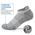 Amutost Womens Athletic Ankle Socks No Show Cushioned 6 Pairs Size M by Deal US