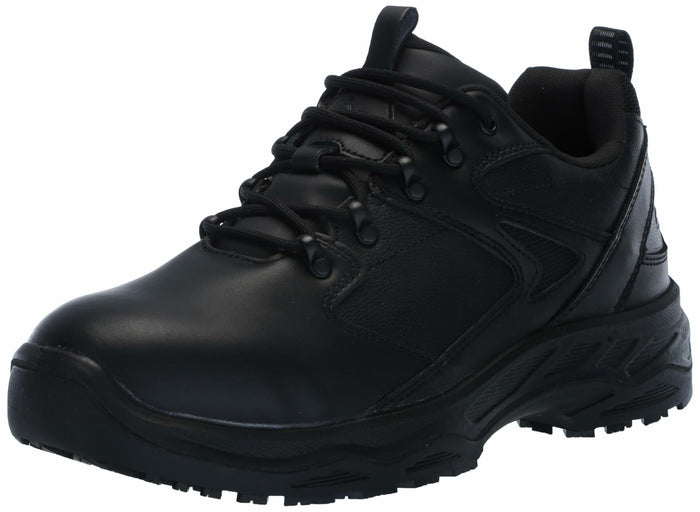 ACE Burren Composite Toe Work Boots Slip Resistant Water Resistant Black Size 12 by Deal US