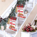 TSUYAWU Mom Christmas Stocking Hanging Decoration 18x12 Inch Xmas Holiday by Deal US