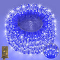 Heceltt 1140 LED 449FT Outdoor String Lights Blue 8 Modes Timer IP44 by Deal US