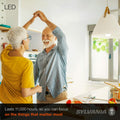 SYLVANIA LED Light Bulb 75W Equivalent A19 12W Medium Base Daylight 1 Pack by Deal US