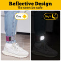 Neracking 2pcs Adjustable Elastic Boot Straps High Visibility Purple by Deal US