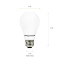 SYLVANIA LED Light Bulb 75W Equivalent A19 12W Medium Base Daylight 1 Pack by Deal US