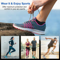 Amutost Womens Athletic Ankle Socks No Show Cushioned 6 Pairs Size M by Deal US