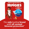 Huggies Little Snugglers Baby Diapers White 32 Count Size 1 by Deal US