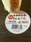 NWT TOY PLANET PLUSH KEYCHAIN PIZZA CUTE GIFT KIDS FREE SHIPPING SUPER SOFT by Deal US