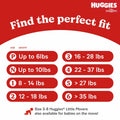 Huggies Little Snugglers Baby Diapers White 32 Count Size 1 by Deal US