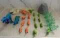 Fun bucket 27 pieces Dinosaurs action figures toy planet .pre Owned by Deal US