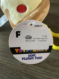 NWT TOY PLANET PLUSH KEYCHAIN PIZZA CUTE GIFT KIDS FREE SHIPPING SUPER SOFT by Deal US