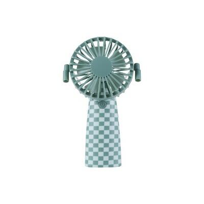 [Like New] Vivitar Mini Portable Fan Everyday Gifting Missing USB-C Compact Mint Green by Deal US