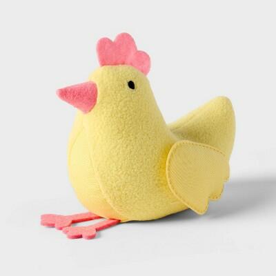 Spritz Easter Chick Mini Plush Yellow Easter Holiday Decoration by Deal US