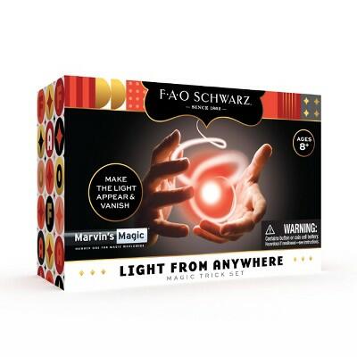 FAO Schwarz Lights From Anywhere Magic Trick Set Multicolor by Deal US