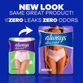Always Discreet Max Small Underwear 19 Count Size S by Deal US
