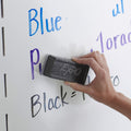EXPO Dry Erase Soft Pile Block Whiteboard Eraser 5-1/8in x 1-1/2in White by Deal US