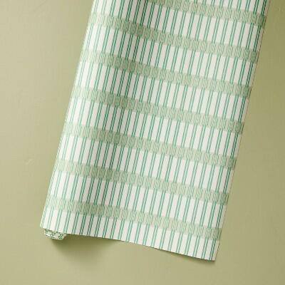 Hearth & Hand with Magnolia Broken Stripe Gift Wrap 30 sq ft by Deal US