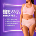 Always Discreet Max Small Underwear 19 Count Size S by Deal US