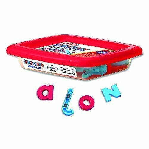 Educational Insights Alphamagnets Lowercase 42 Pcs Color-Coded Learning Set by Deal US