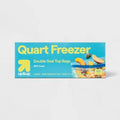 Up & Up Quart Freezer Bags Blue 40 ct One Size by Deal US
