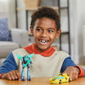 Transformers EarthSpark Cyber-Combiner Bumblebee & Mo Malto Robot Figures by Deal US