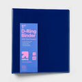 Up & up Durable Ring Binder Clear View Blue 1 Inch by Deal US