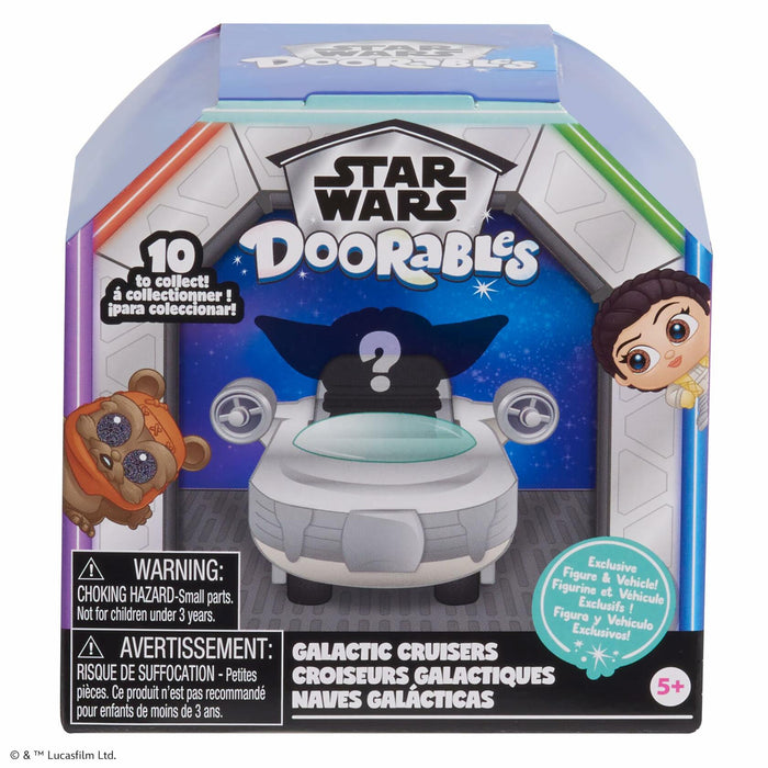 Just Play Star Wars Doorables Galactic Cruisers Collectible Figures Multi-color by Deal US