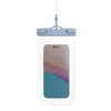 GEMS Waterproof Phone Pouch Blue Universal Size Cell Phone Dry Cover