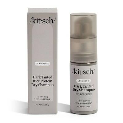 Kitsch Volumizing Rice Protein Dry Shampoo Dark Tinted Powder 1 fl oz by Deal US