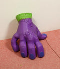 Halloween Zombie Monster Hand Stretchy Squeezy Toy Stress Reliever Blue 8" by Deal US