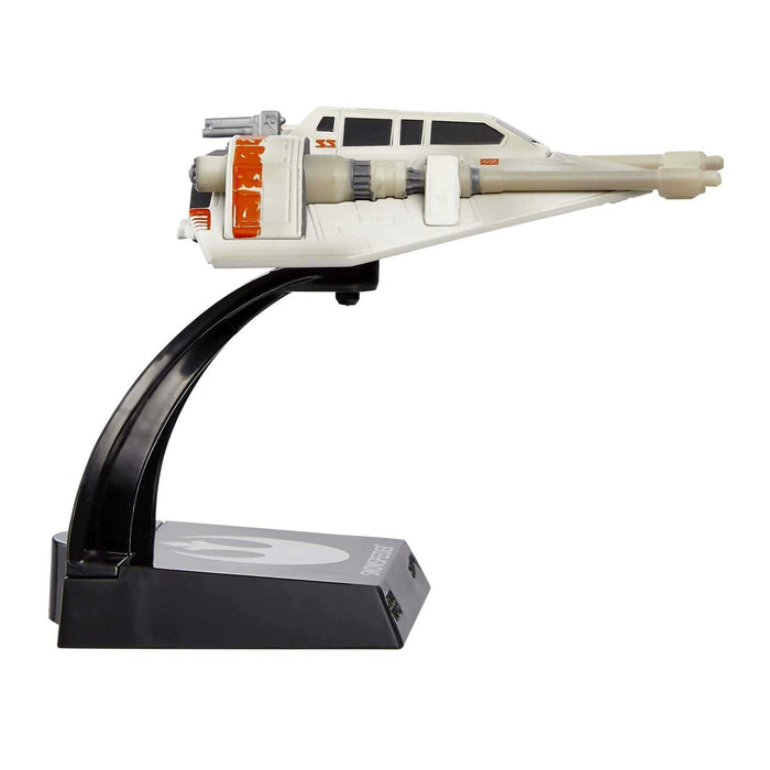 Hot Wheels Star Wars Starships Select Premium Diecast Snowspeeder 1:50 by Deal US