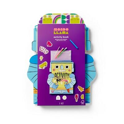 Mondo Llama Craft Activity Book with 13 Marine-themed Adventures by Deal US