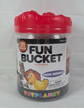 Fun Bucket Farm Animals Toy Planet 31 Pc Multicolor China Made by Deal US