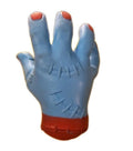 Halloween Zombie Monster Hand Stretchy Squeezy Toy Stress Reliever Blue 8" by Deal US
